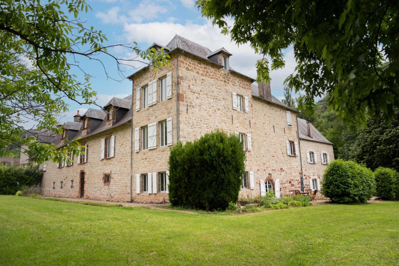 La Demeure Du Comte Bed & Breakfast Marcillac-Vallon Exterior photo